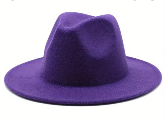 Jazz fedora hat